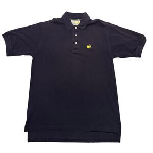 Vintage Augusta National Rare Masters Men’s Polo Navy Size M Golfcore Preppy